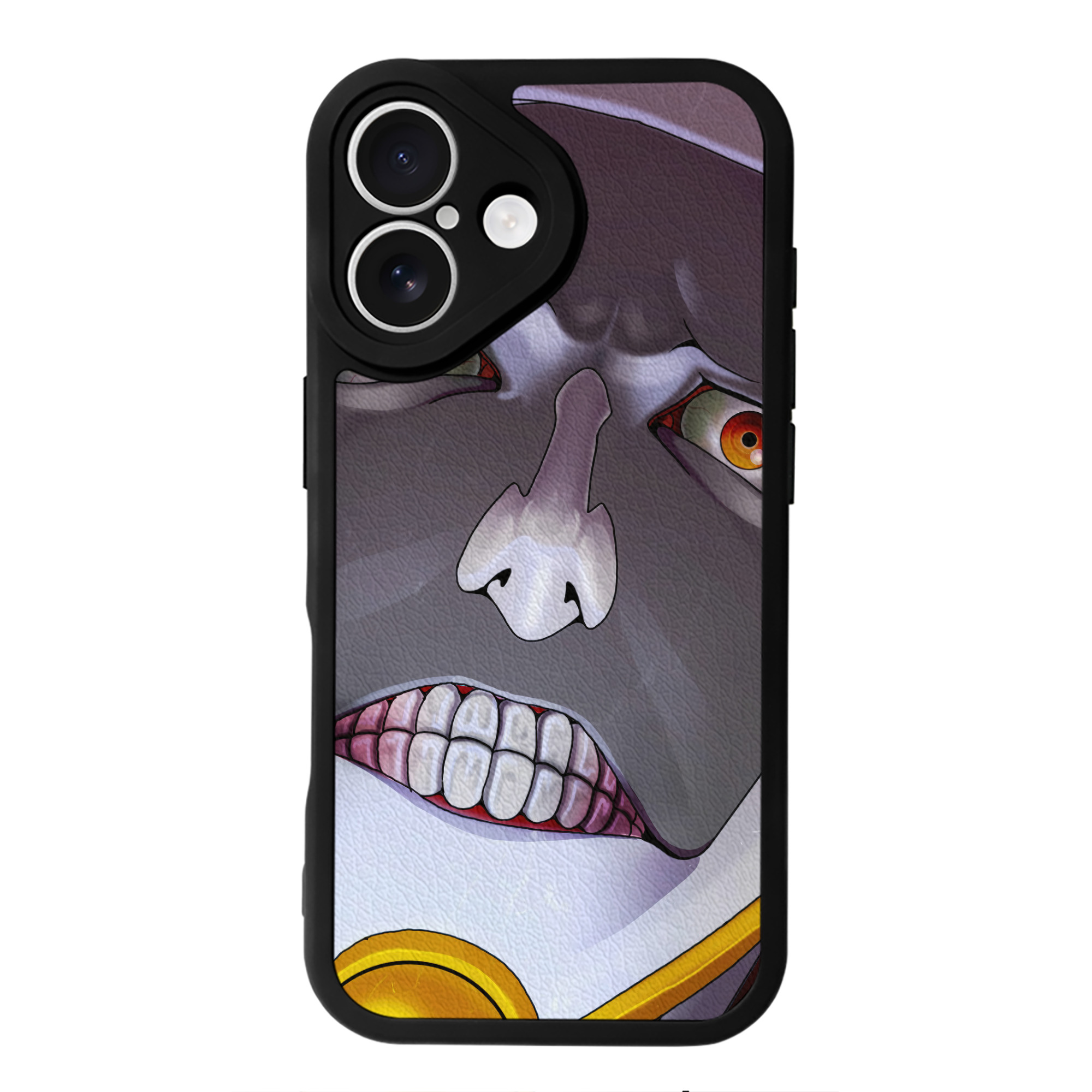 （画像用） ブリーチ BLEACH 【iPhone 16シリーズ対応】シリコンスマホケース（レザー調） 材質：シリコン